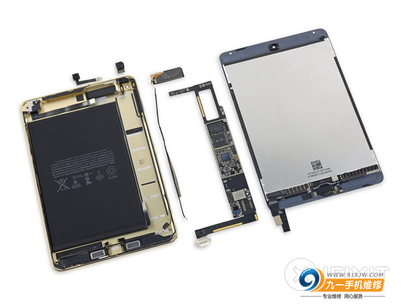 ipadmini4换屏幕多少钱ipad拆机换屏幕图文教程