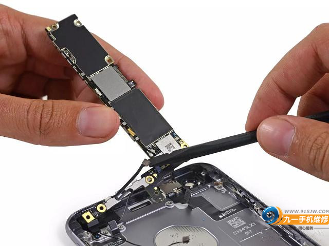 苹果iphone6sp自己拆机(换屏幕或电池)不开机的解决办法
